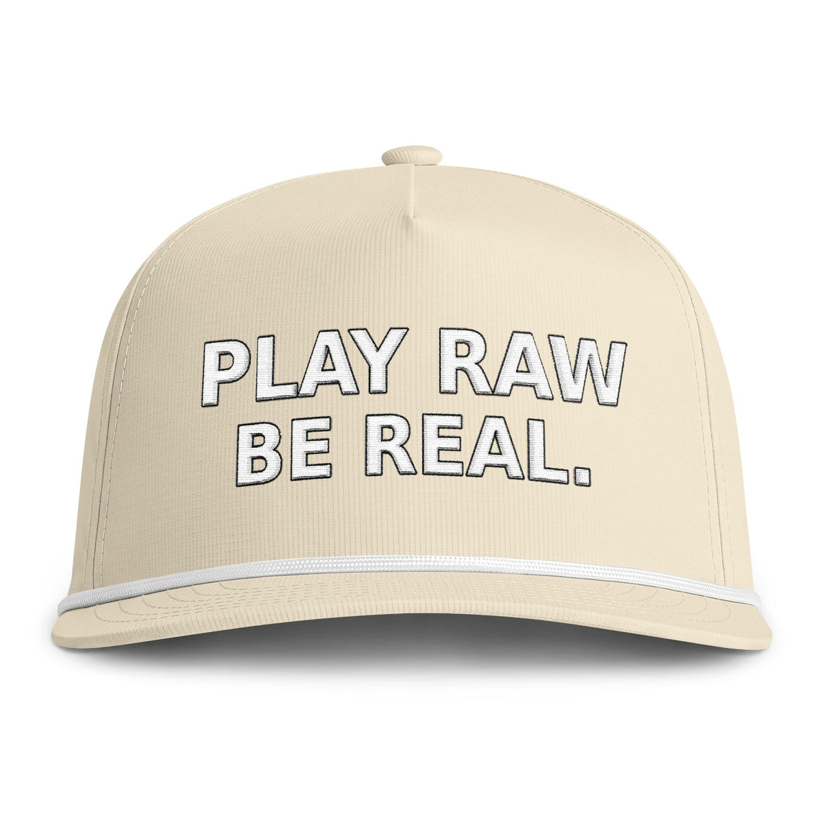 Sunwashed Rope Cap