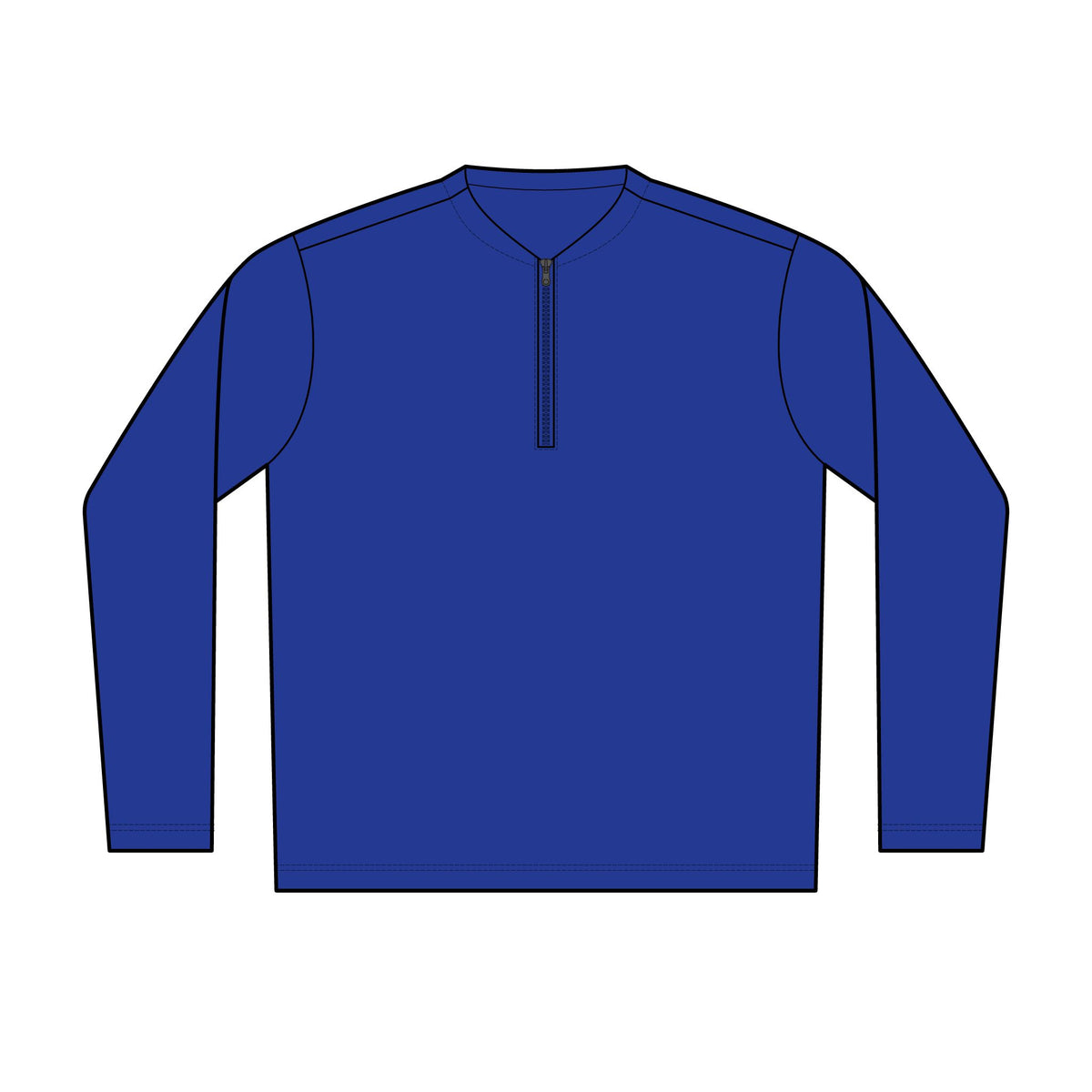 Club 1/4-Zip Pullover