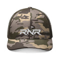 Camouflage Trucker Hat (Embroidery)