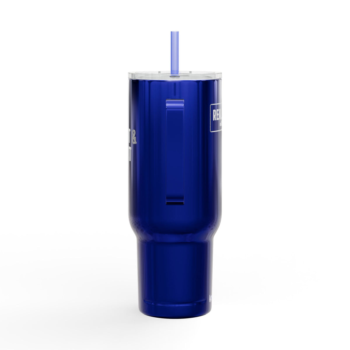 Custom Engraved 40oz Tumbler with Lid | Insulated Travel Cup