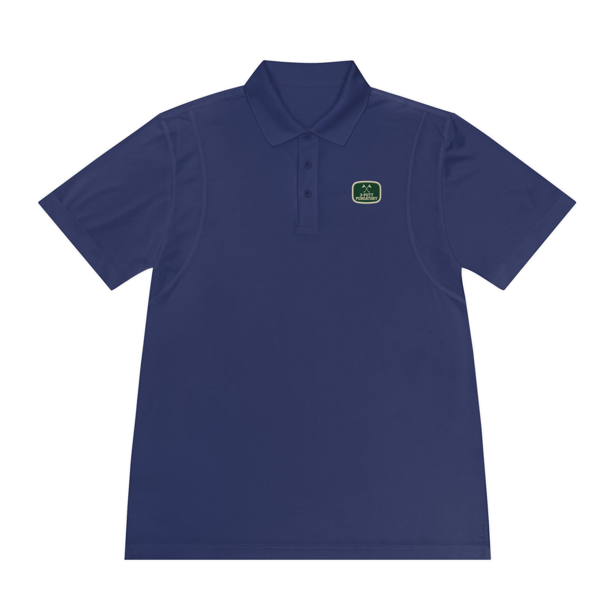3-Putt Purgatory Polo