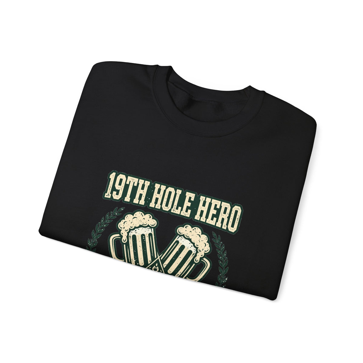 19th Hole Hero Crewneck