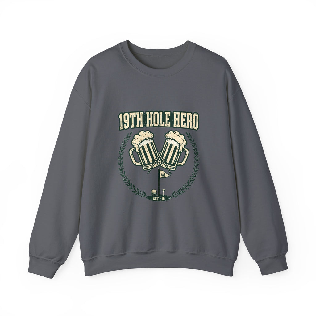 19th Hole Hero Crewneck