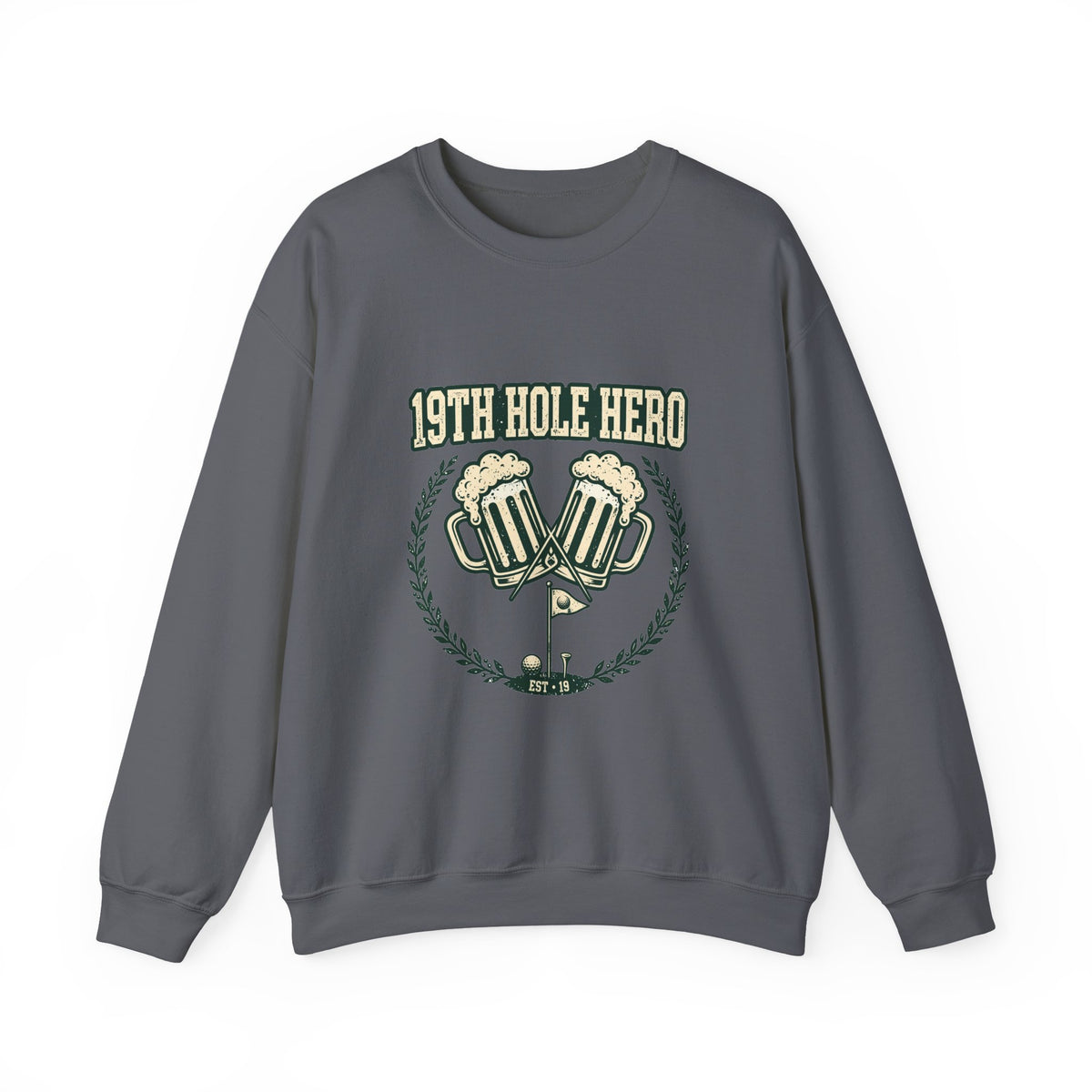 19th Hole Hero Crewneck
