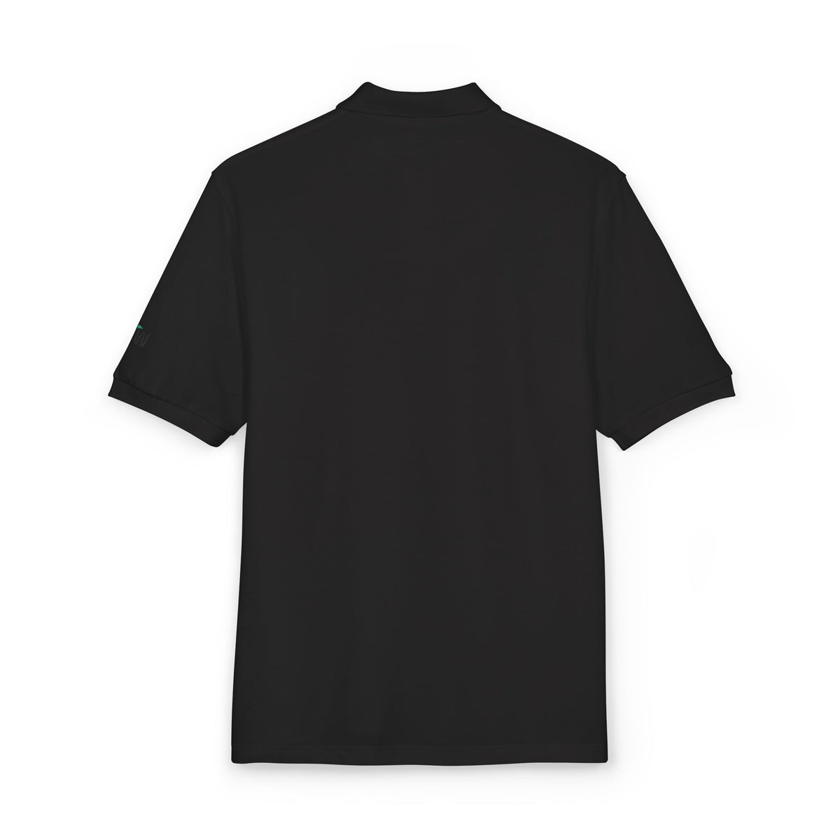 RAW Embroidered Wordmark — Performance Polo