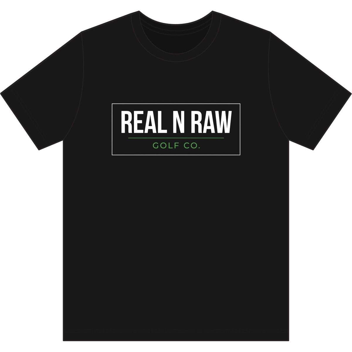 real n raw golf co. daily tee