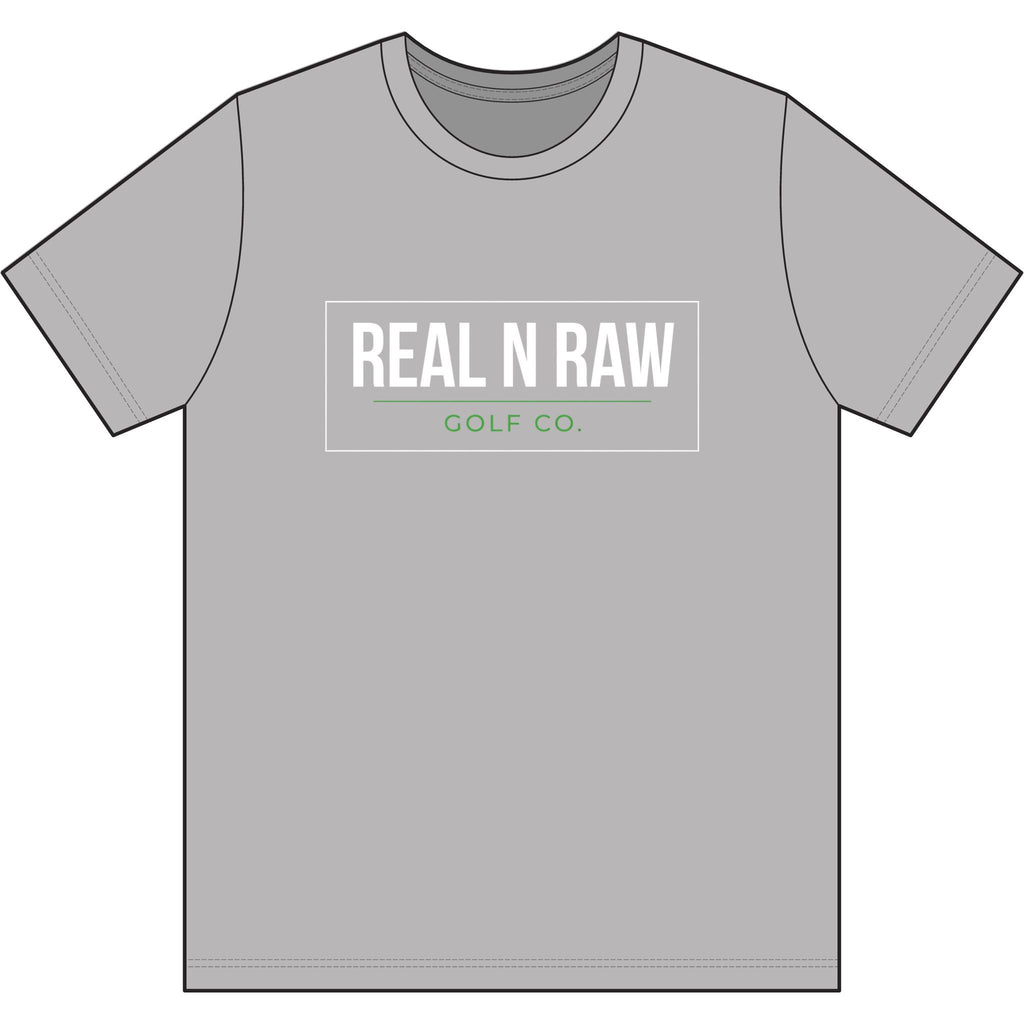 real n raw golf co. daily tee
