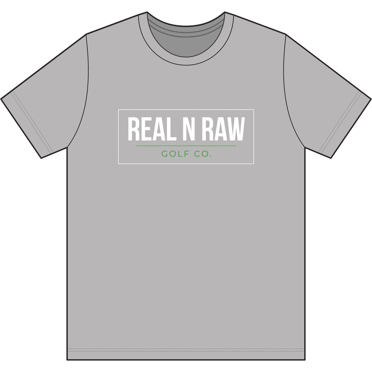 real n raw golf co. daily tee