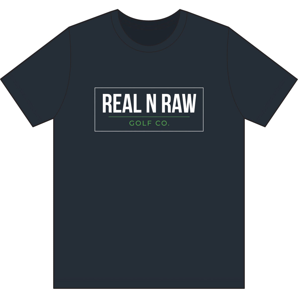 real n raw golf co. daily tee