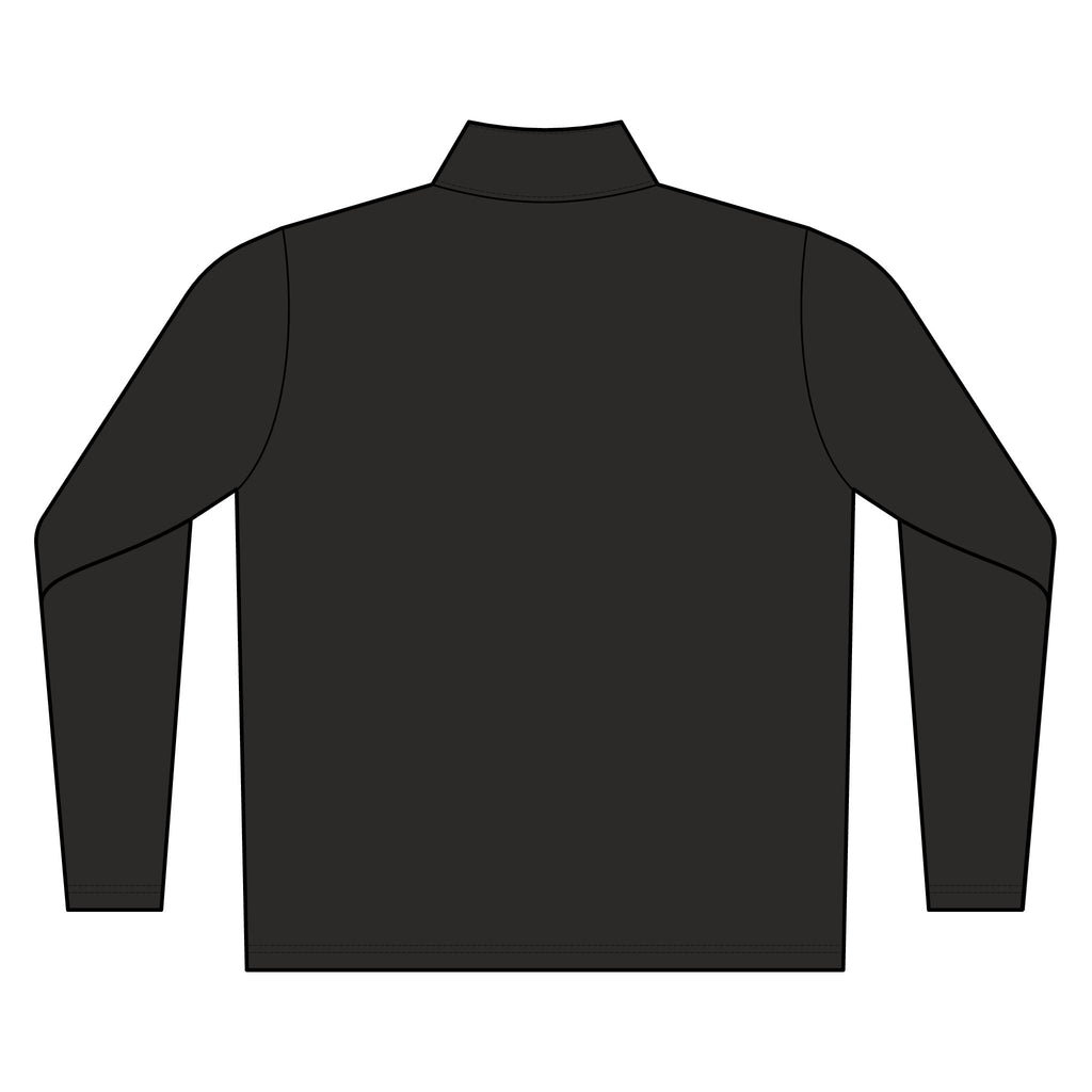 Men's 'Real Warm' Quarter-Zip Sweatshirt — Lightweight Polyester Pullover