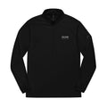 RAW Embroidered Quarter-Zip Pullover