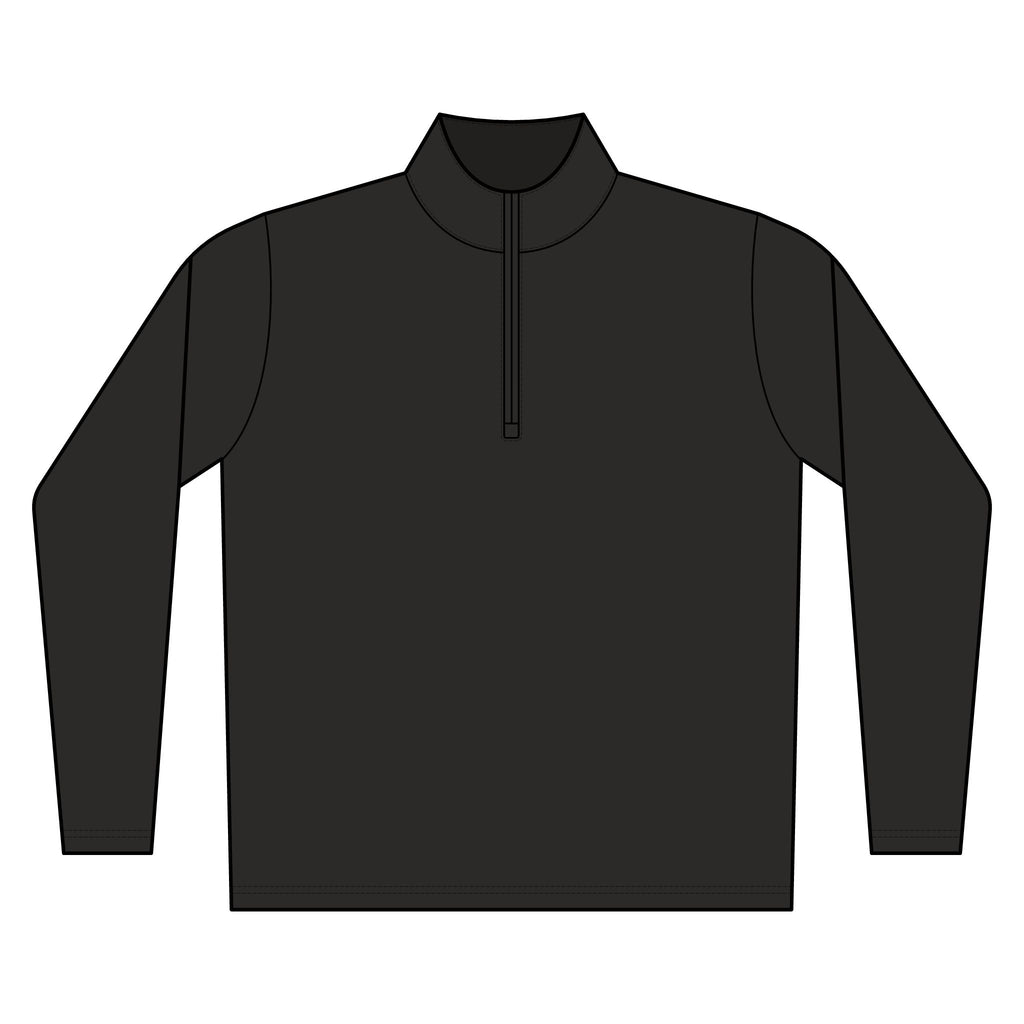 Men's 'Real Warm' Quarter-Zip Sweatshirt — Lightweight Polyester Pullover