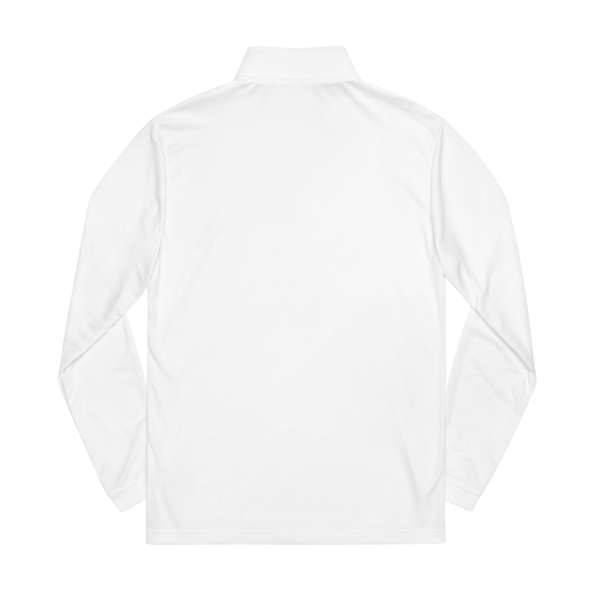 RAW Embroidered Quarter-Zip Pullover