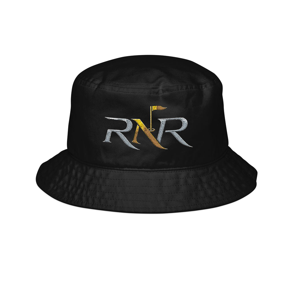RNR Logo Bucket Hat | Embroidered Music Patch, Streetwear