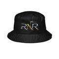 RNR Logo Bucket Hat | Embroidered Music Patch, Streetwear