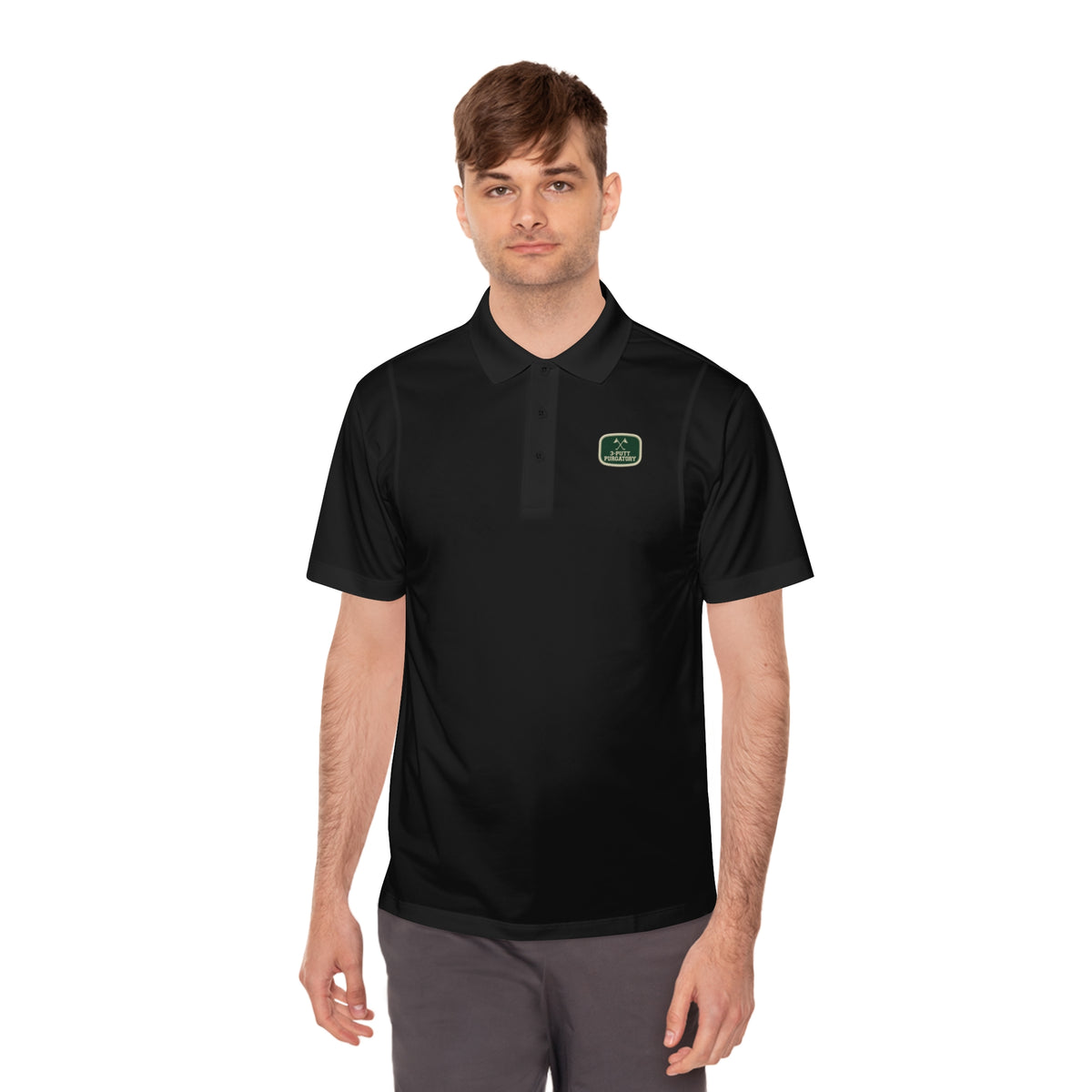 3-Putt Purgatory Polo
