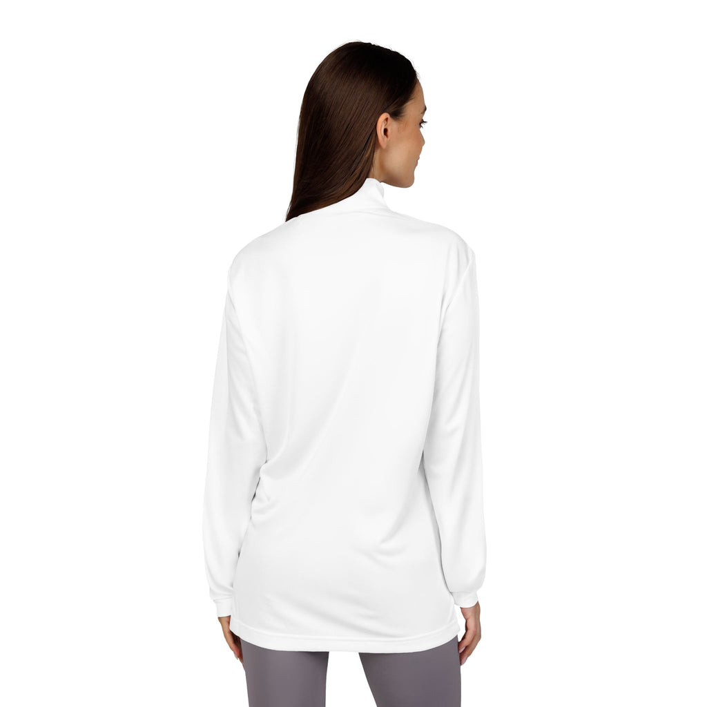 Embroidered Script Logo Quarter-Zip Pullover | Golf Pullover