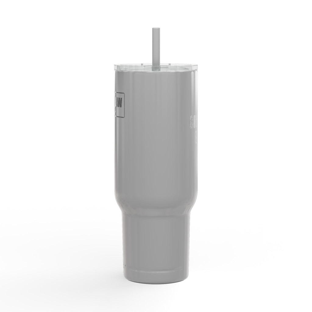 Custom Engraved 40oz Tumbler with Lid | Insulated Travel Cup