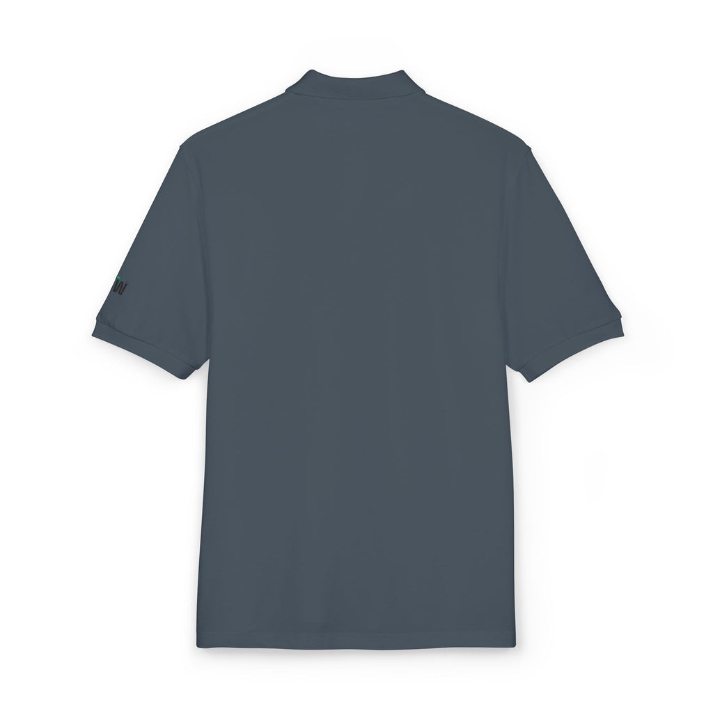 RAW Embroidered Wordmark — Performance Polo
