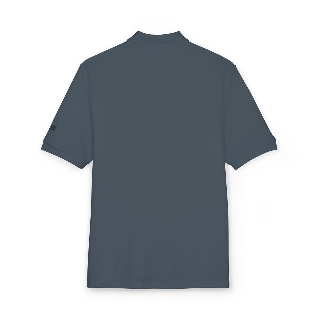 RAW Embroidered Wordmark — Performance Polo