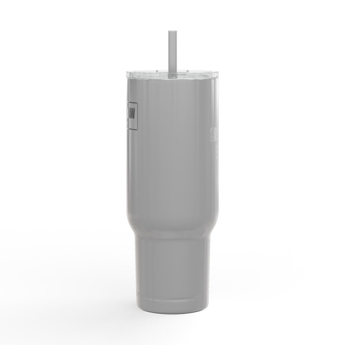 40oz Engraved Golf Tumbler - Mint Travel Mug with Straw & Lid (Real Is Raw)