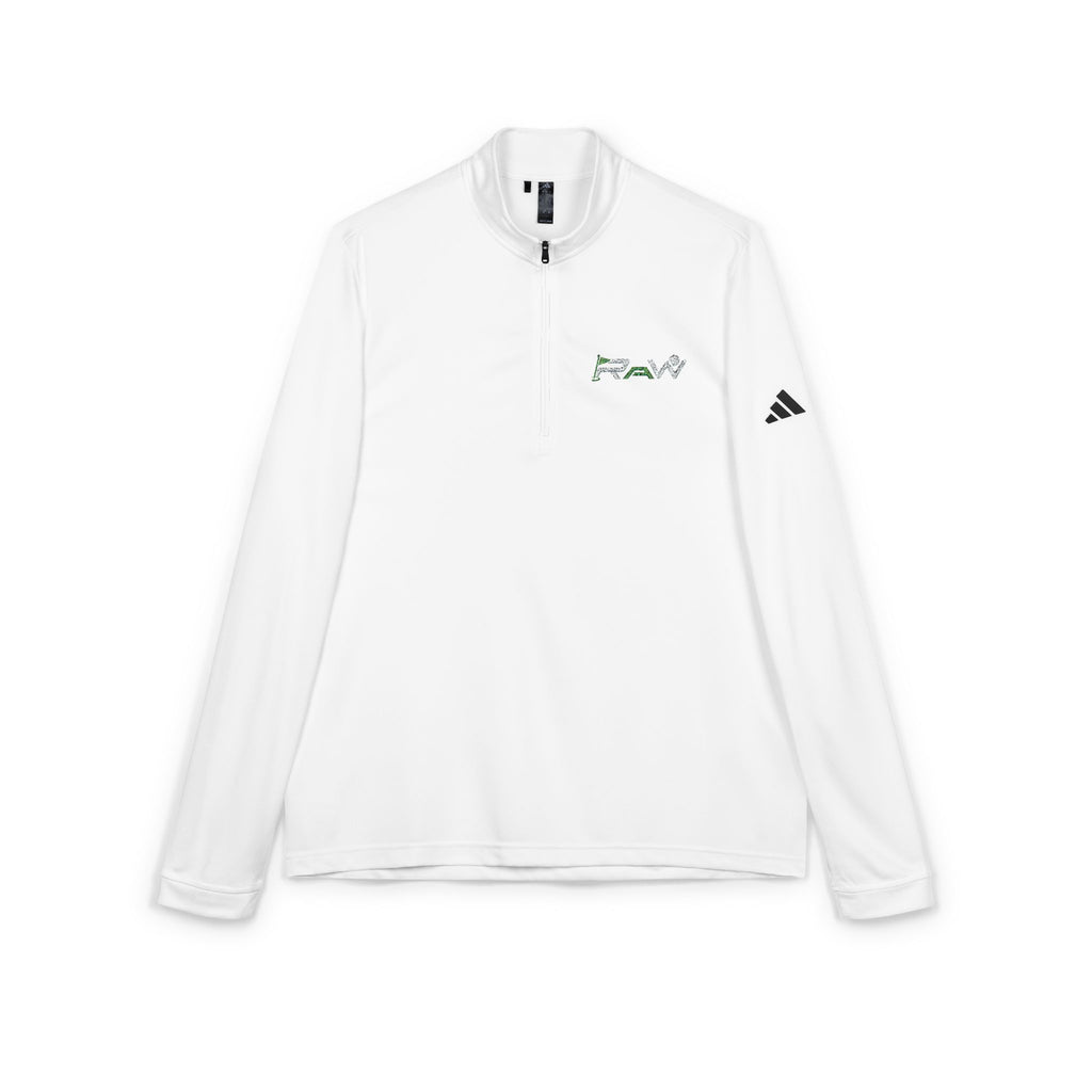 Embroidered Script Logo Quarter-Zip Pullover | Golf Pullover
