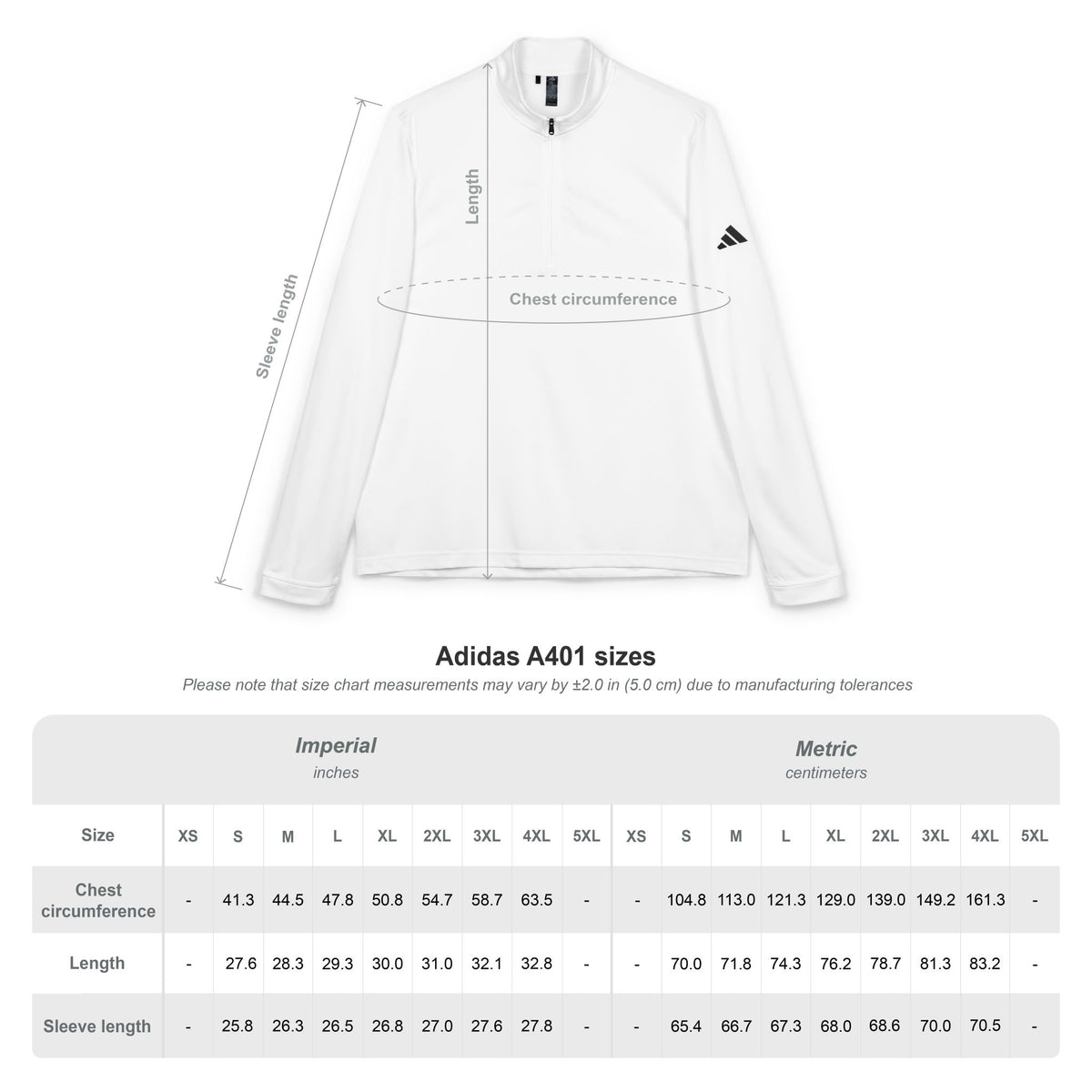 Embroidered Script Logo Quarter-Zip Pullover | Golf Pullover