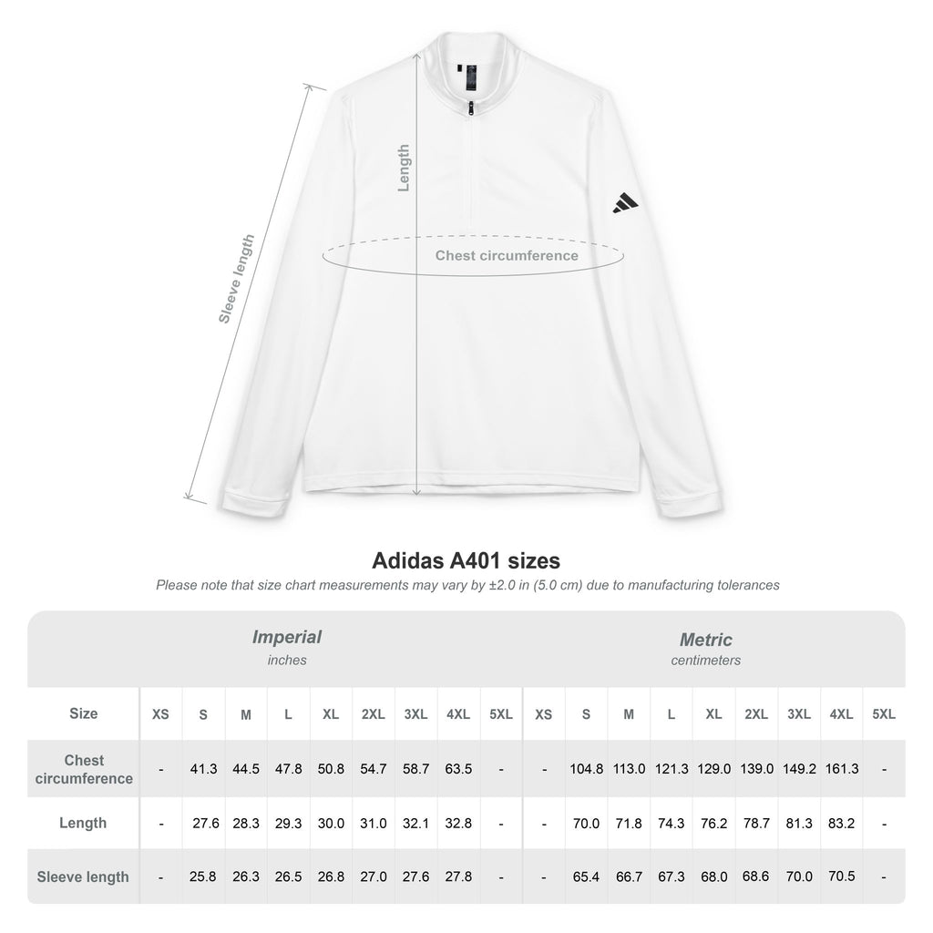 Embroidered Script Logo Quarter-Zip Pullover | Golf Pullover