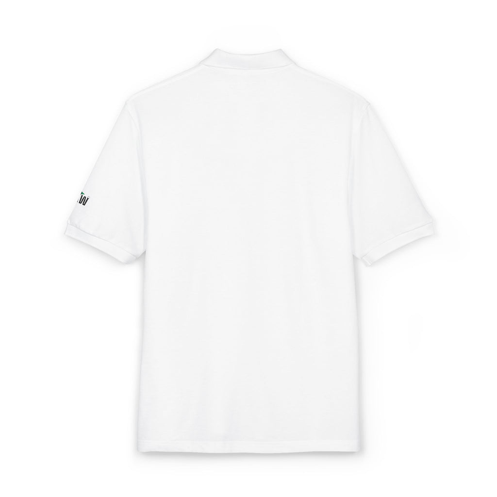 RAW Embroidered Wordmark — Performance Polo
