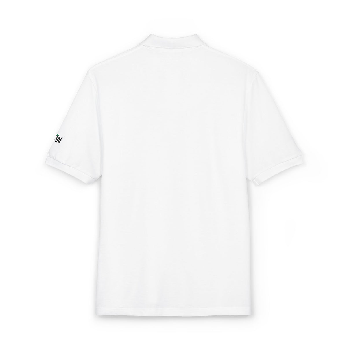 RAW Embroidered Wordmark — Performance Polo