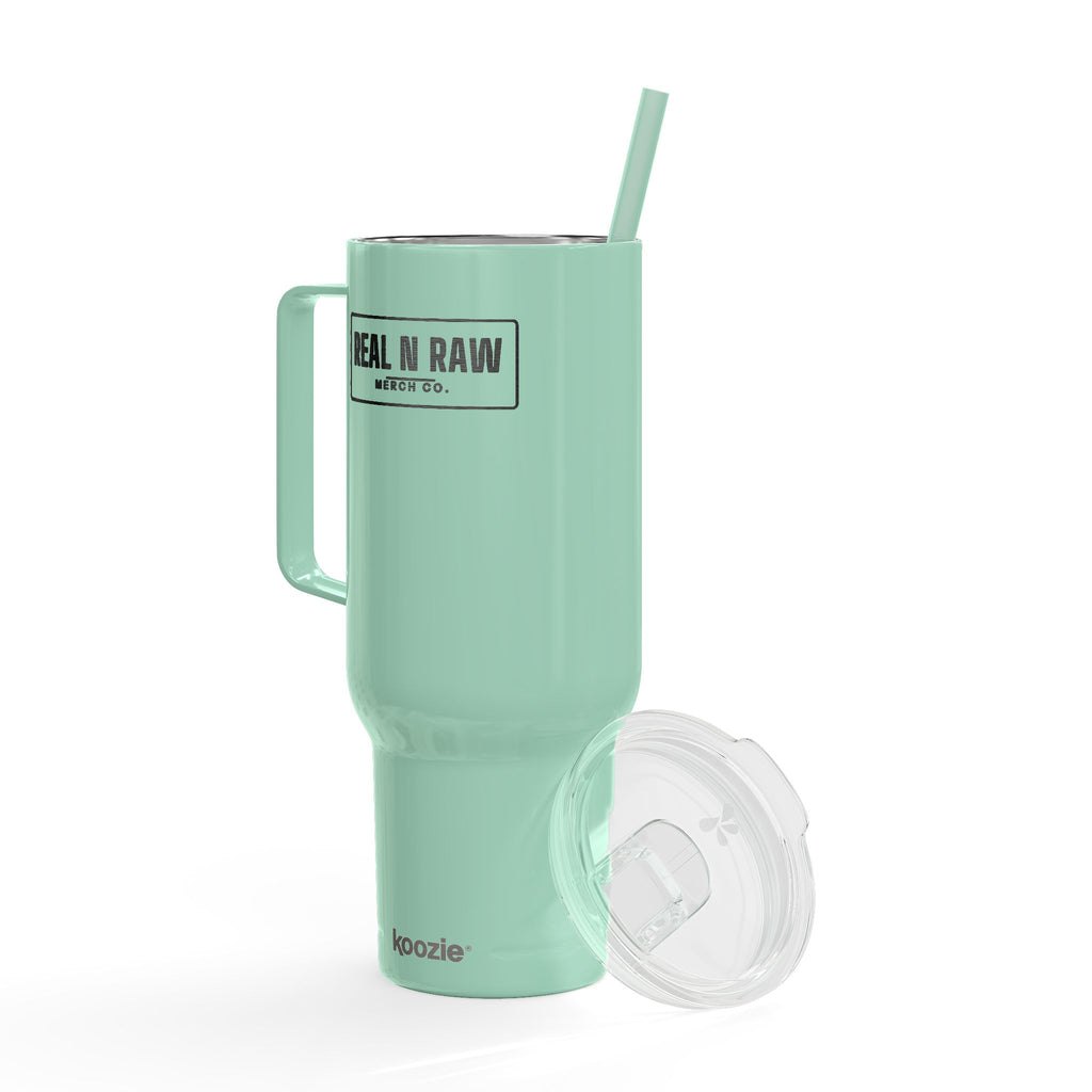 Custom Engraved 40oz Tumbler with Lid | Insulated Travel Cup