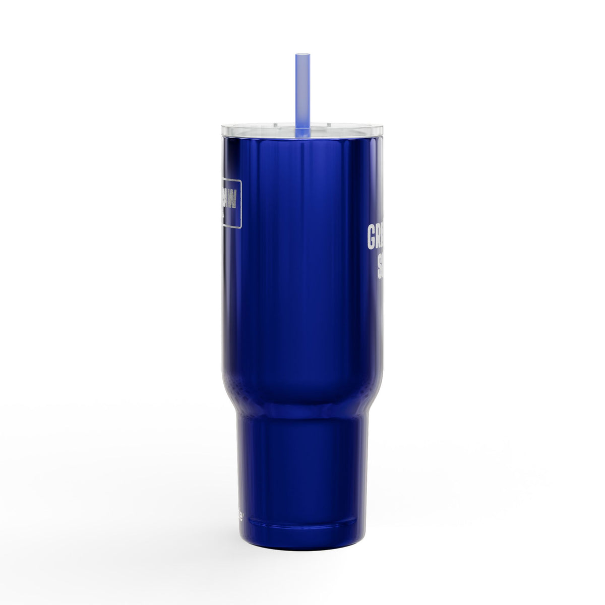 Custom Engraved 40oz Tumbler with Lid | Insulated Travel Cup