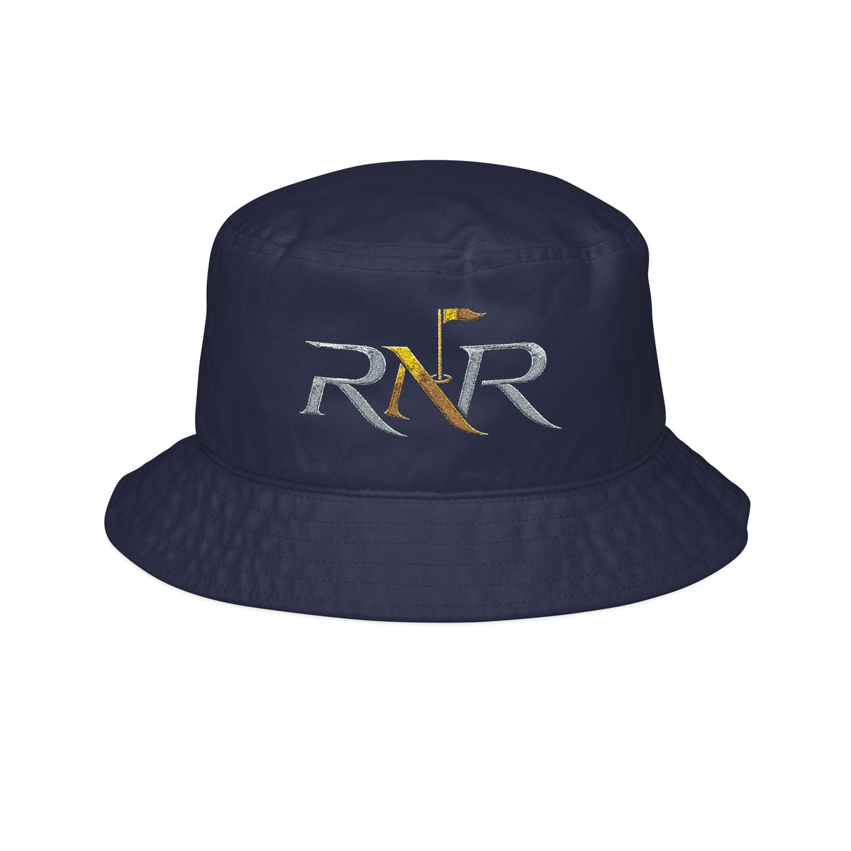 RNR Logo Bucket Hat | Embroidered Music Patch, Streetwear