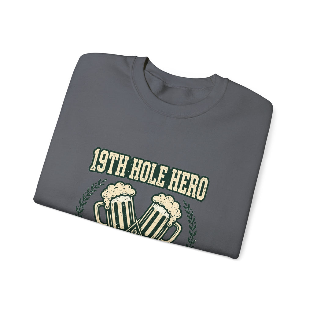 19th Hole Hero Crewneck