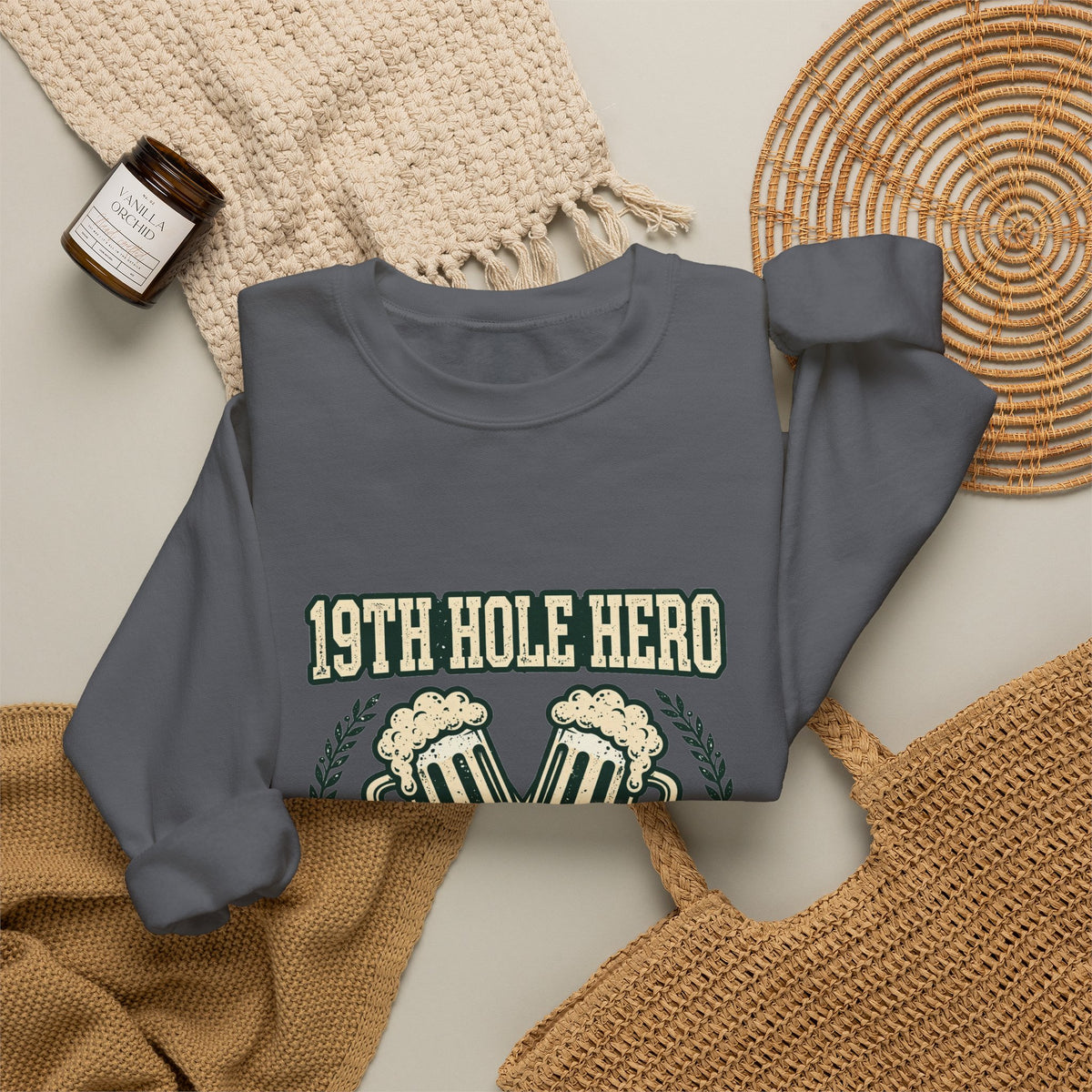 19th Hole Hero Crewneck