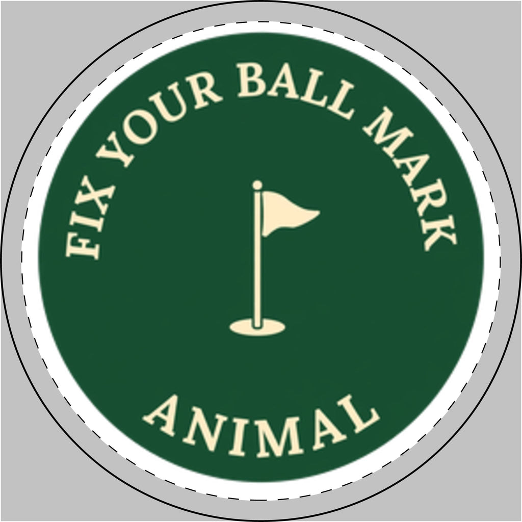 Fix Your Ball Mark, Animal Ball Marker