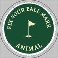 Fix Your Ball Mark, Animal Ball Marker