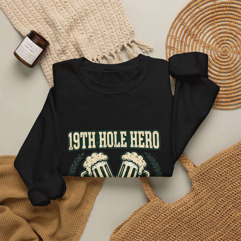 19th Hole Hero Crewneck