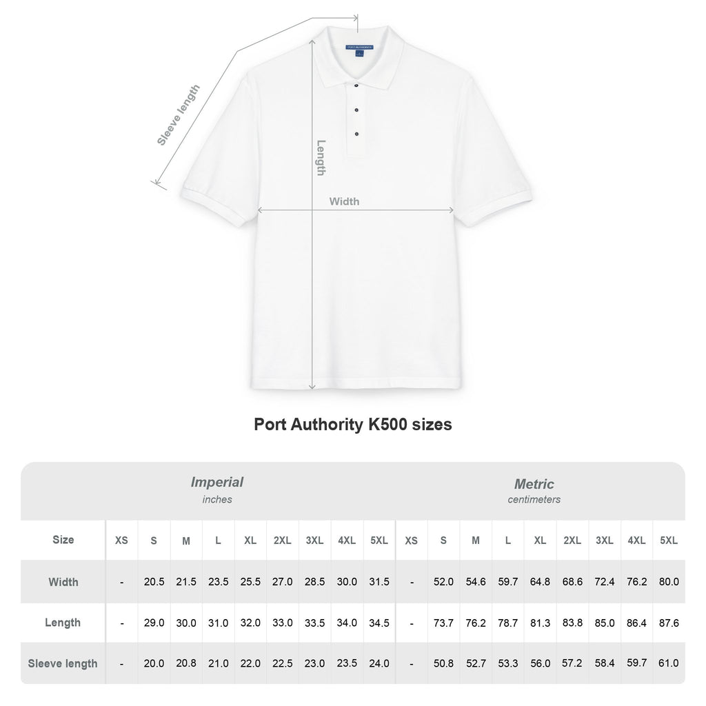 RAW Embroidered Wordmark — Performance Polo