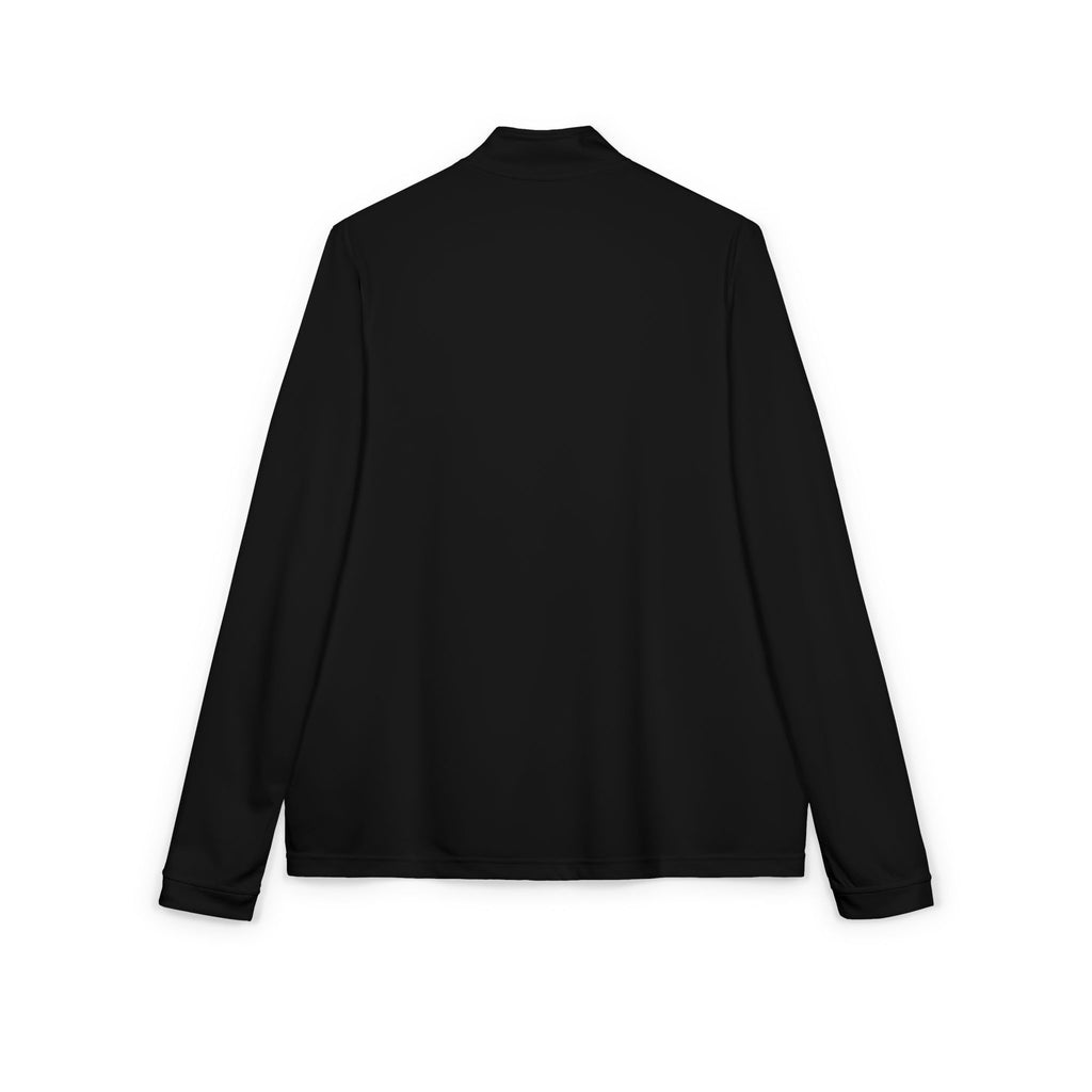 RAW Embroidered Quarter-Zip Pullover