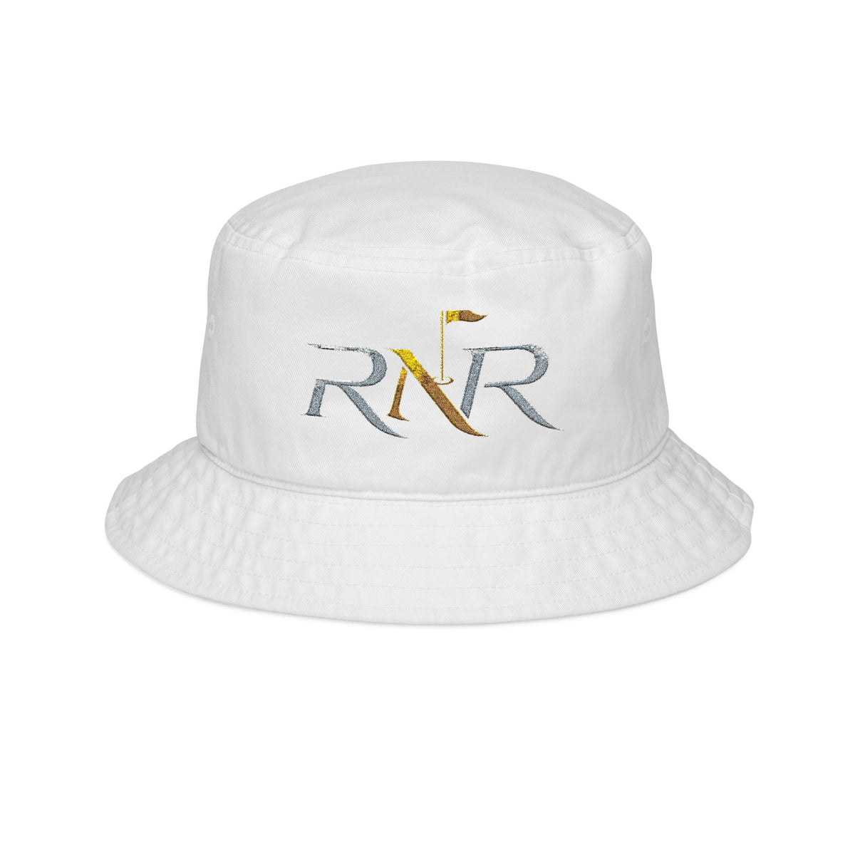 RNR Logo Bucket Hat | Embroidered Music Patch, Streetwear