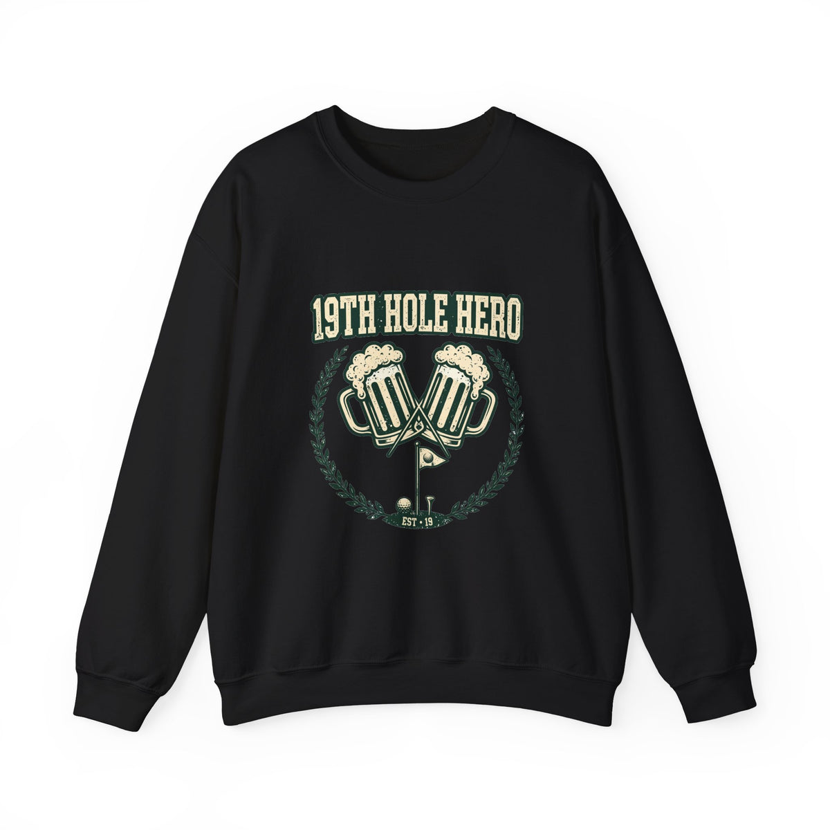 19th Hole Hero Crewneck