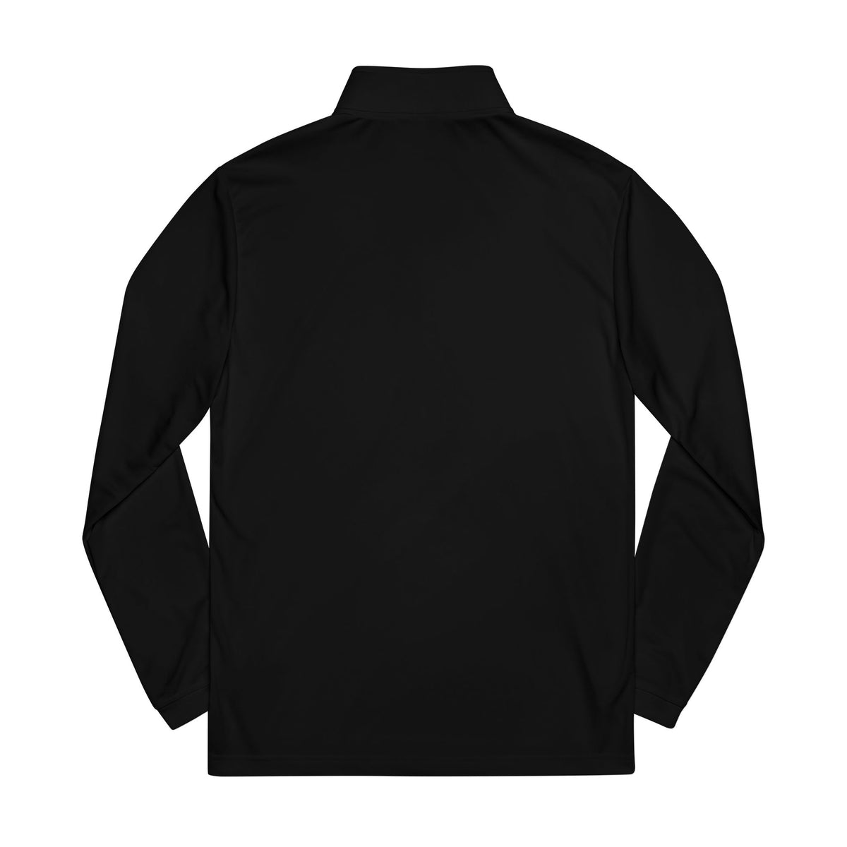 RAW Embroidered Quarter-Zip Pullover