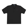RAW Embroidered Wordmark — Performance Polo