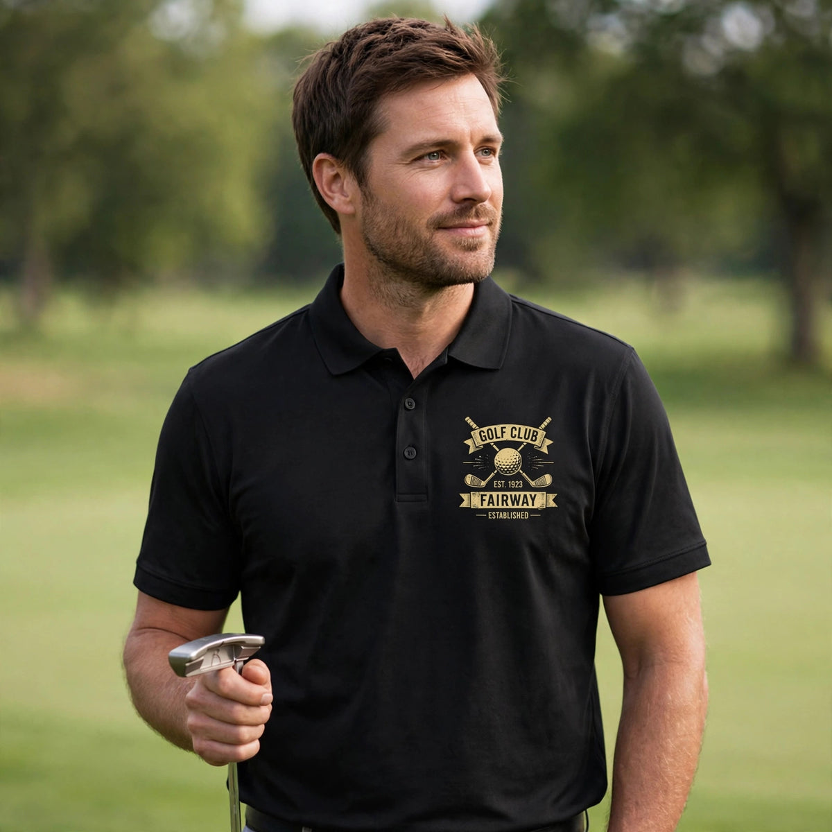 3-Putt Purgatory Polo