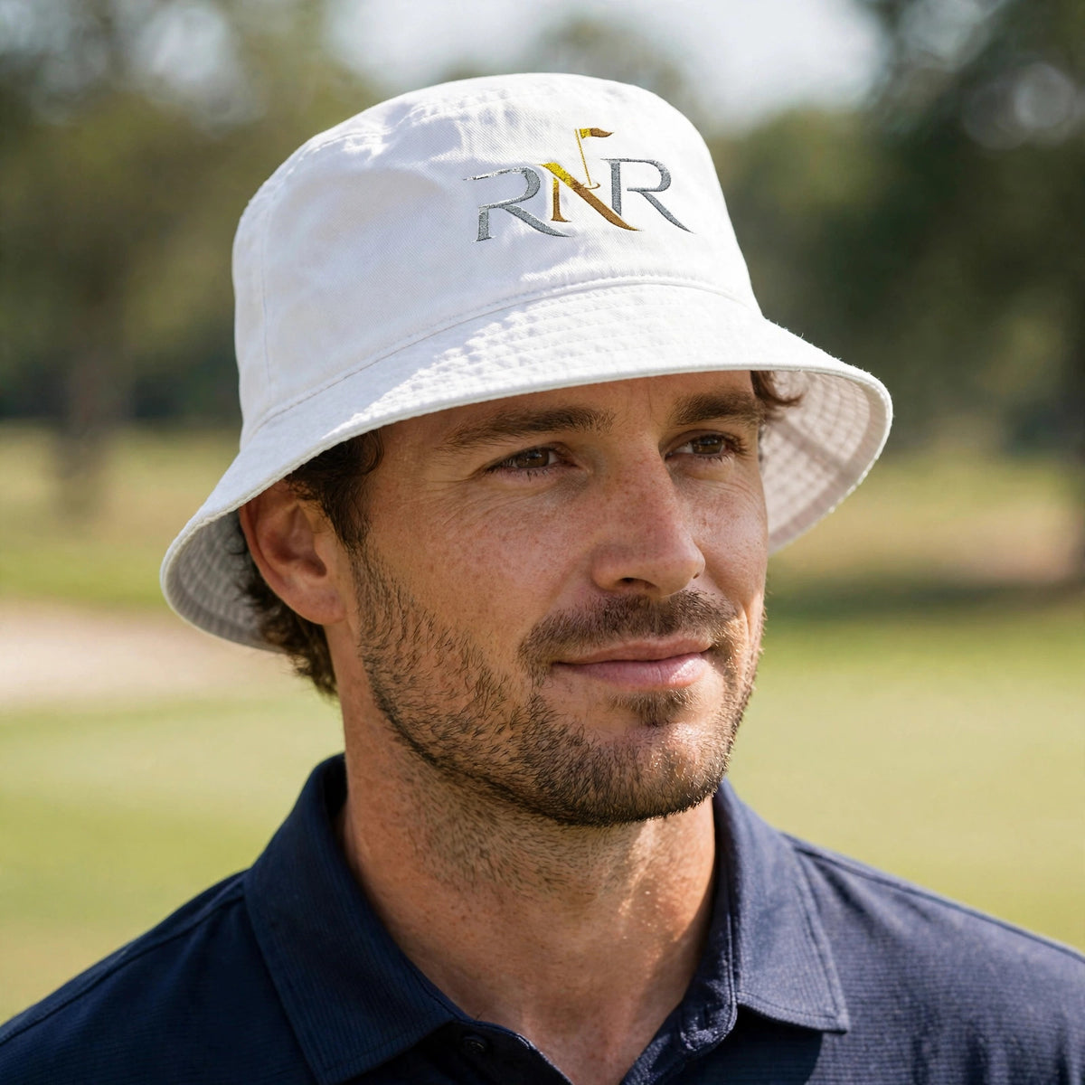 RNR Logo Bucket Hat | Embroidered Music Patch, Streetwear