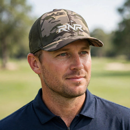 Camouflage Trucker Hat (Embroidery)