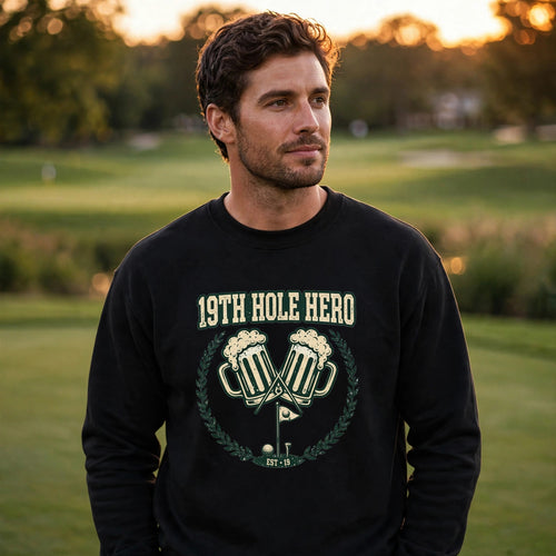 19th Hole Hero Crewneck