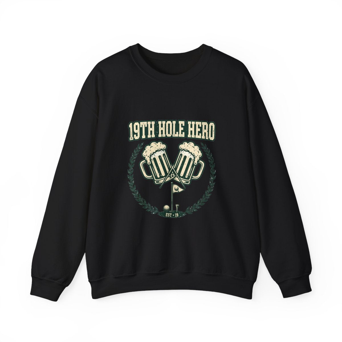 19th Hole Hero Crewneck