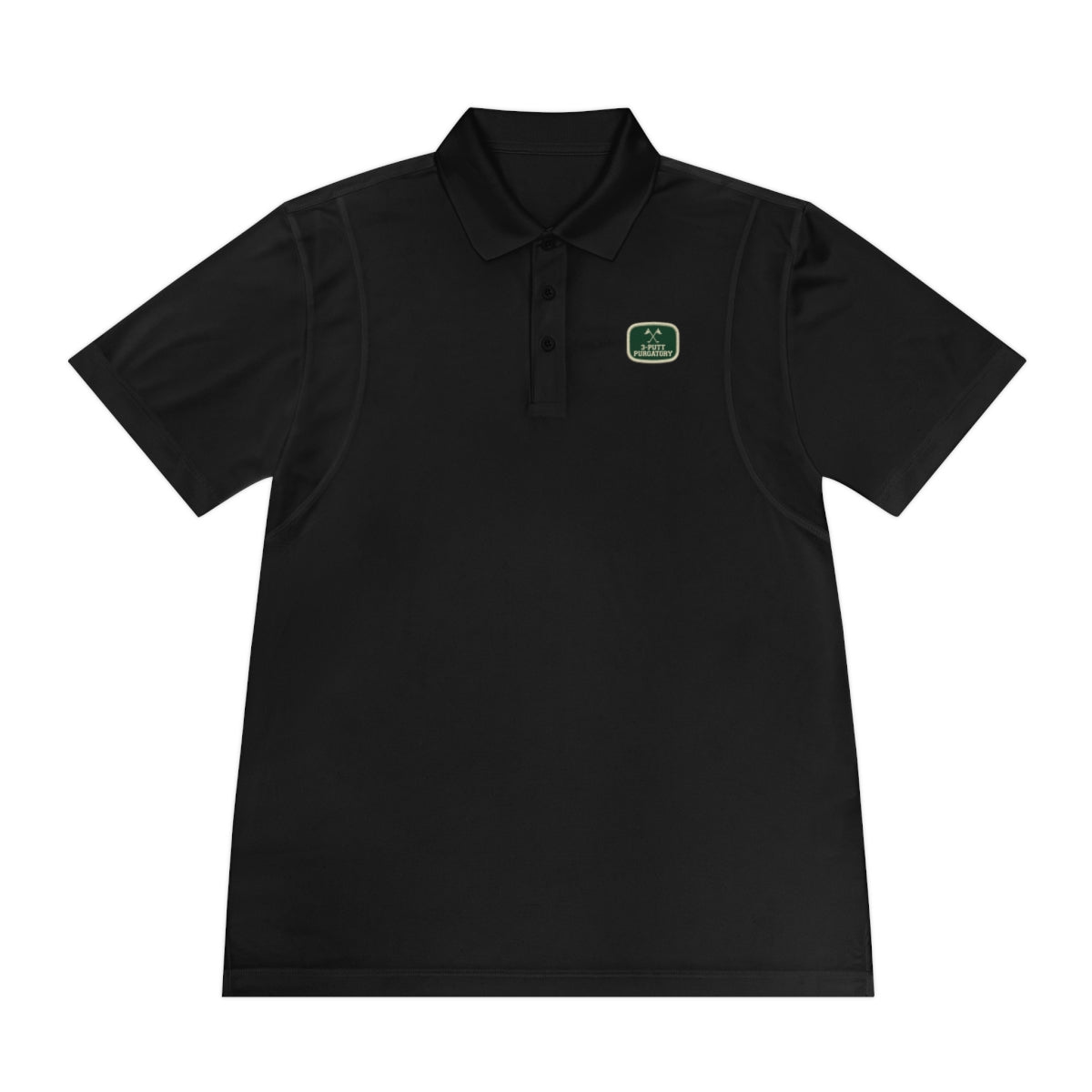 3-Putt Purgatory Polo